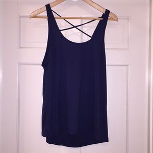 Splits59 open back tank